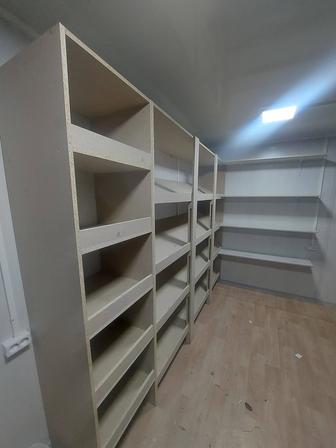 Стеллажи под готовый бизнес овощи-фрукты