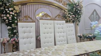 Свадебные стулья