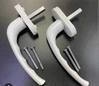 Замена ручек на пластиковые окна