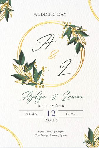 Пригласительные. ИИ видео, фото