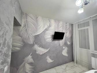 Поклейка обоев