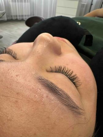 Наращивание ресниц