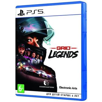 Видеоигра Grid Legends PS5 RUS