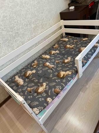 Кроватка детская и матрас 80/160
