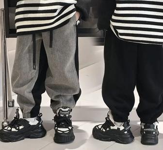 Джинсы новые утепленные