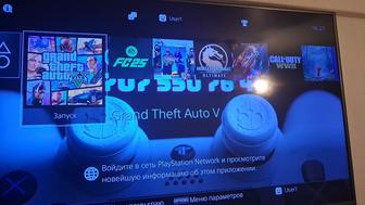 Продам PS4 slim 1tb