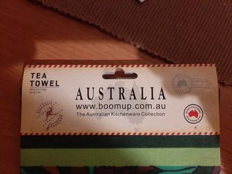 Подарочное полотенце для кухни с коалами, производство Австралия.