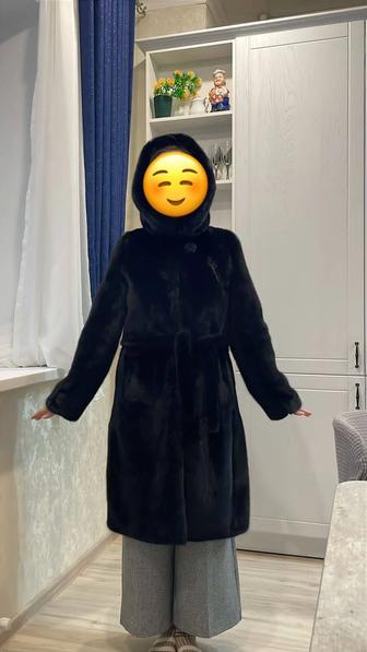 Норковая шуба