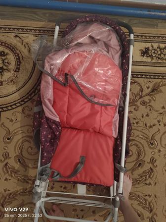 Детский транспорт коляска