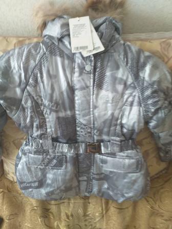 Зимняя куртка для девочки.