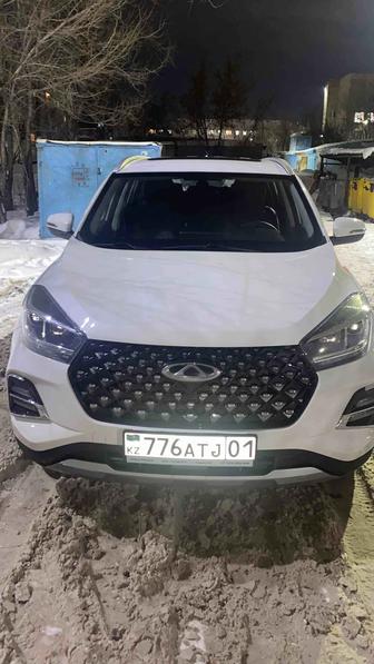 Авто на аренда черри тигго4 про