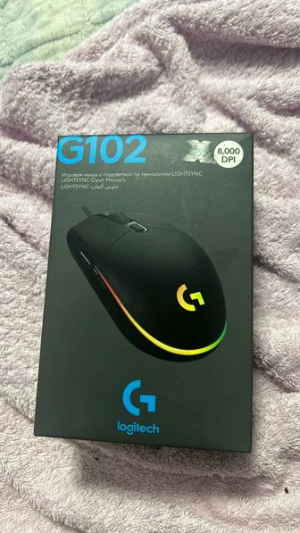 Logitech g102 компьютерная мышь