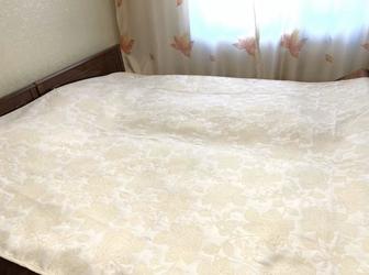 Двухспальное покрывало на кровать