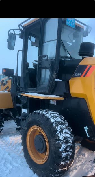 Услуги, заказ, аренда фронтального погрузчика 2 куба