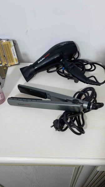 Babyliss фен и плойка