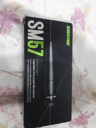 shure SM57 С предусилителем sE electronics DM2 TNT