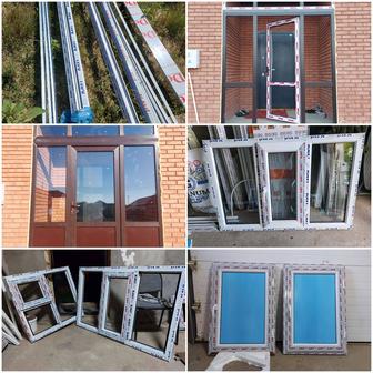 Изготовление пластиковых окон и дверей