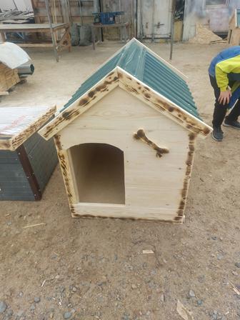 Собачий будка на заказ