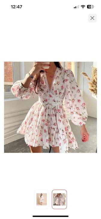 Продаю платье