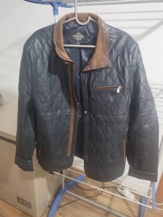 Продам кожаную куртку