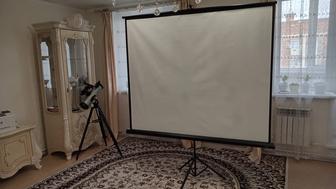 Полотно для проектора