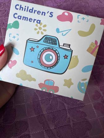 Детский фотоаппарат