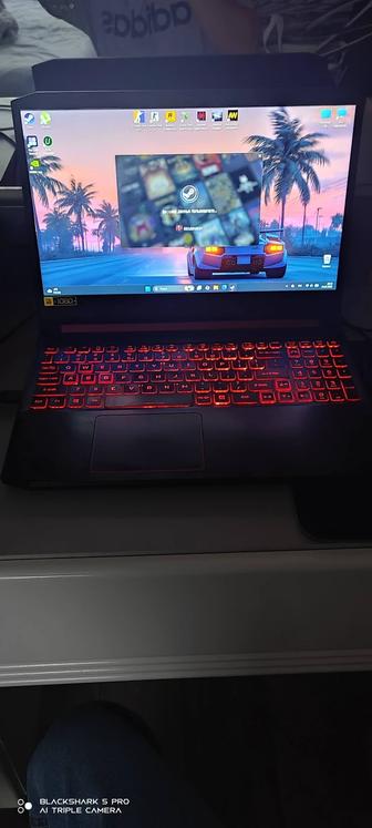 Игровой ноутбук acer