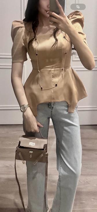 Блузка корсетная