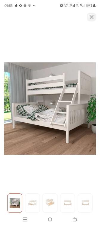 Продам кровать 2-ярусная