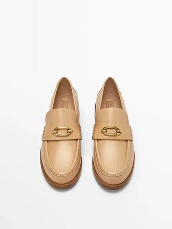 Новые лоферы Massimo dutti