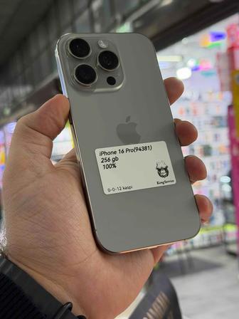 iPhone 16 pro 256 gb