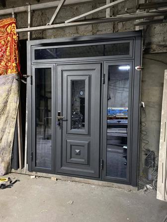 Установка дверей