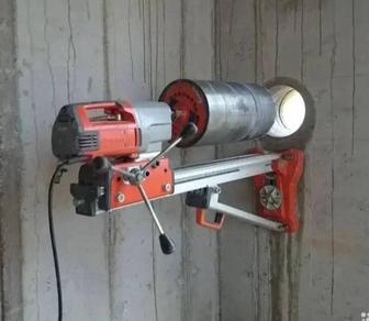 Алмазное сверление бетона