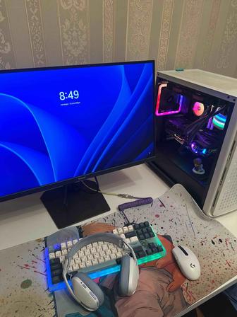 Игровой компьютер, rtx3070, собирал за 850 тыс