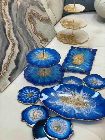 Курс по Resin art ! Оффлайн