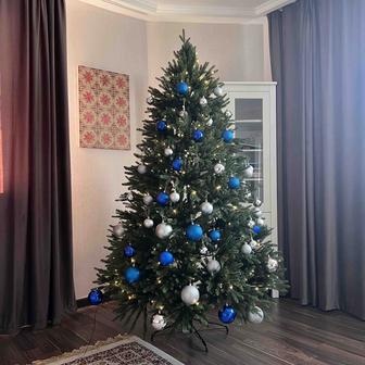 Елка литая 210см