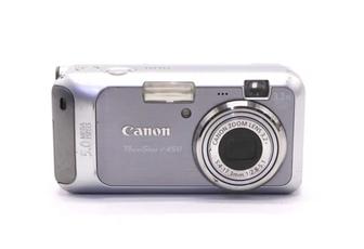 Винтажная цифровая фото мыльница Canon A450