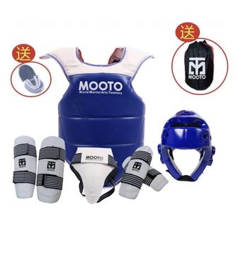 Набор спортивной защиты МООТО 553 синий S