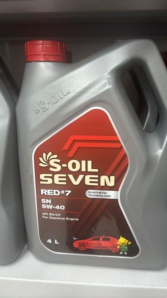 S oil 5w40 моторное масло