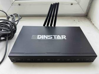 Продам Шлюз DINSTAR для телефонии с 7 сим-картами