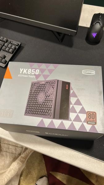 Блок питания pccooler yk850 ATX 80plus bronze