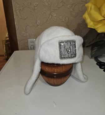 Женская молодежная зимняя шапка ушанка