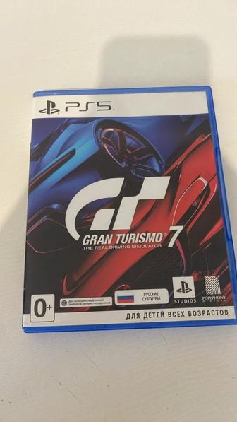 Продаю игру Gran Turismo 7 на PS5