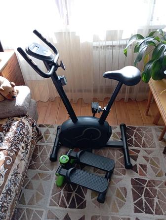 Идеальный велотренажер для дома и Степпер Torneo в ПОДАРОК!