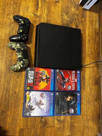 Продам Sony Playstation 4 SLIM