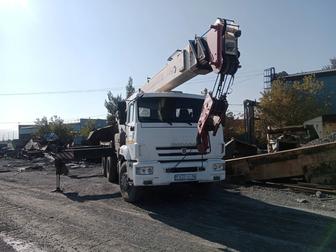 Услуги автокрана 25 тонн