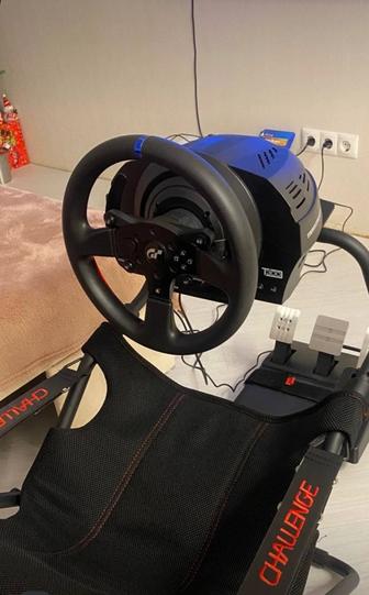 Продам игровой руль Trustmaster T300 RS GT