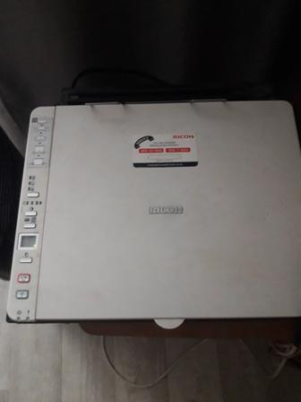 Продам черно-белый принтер, мфу RICOH