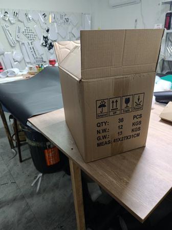 Продам картонные коробки б/у
