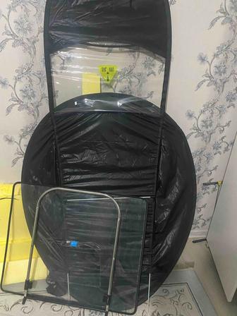 Ветровик/крыша/дождевик/зонт для мотоцикла, мопед, скутер электровелик